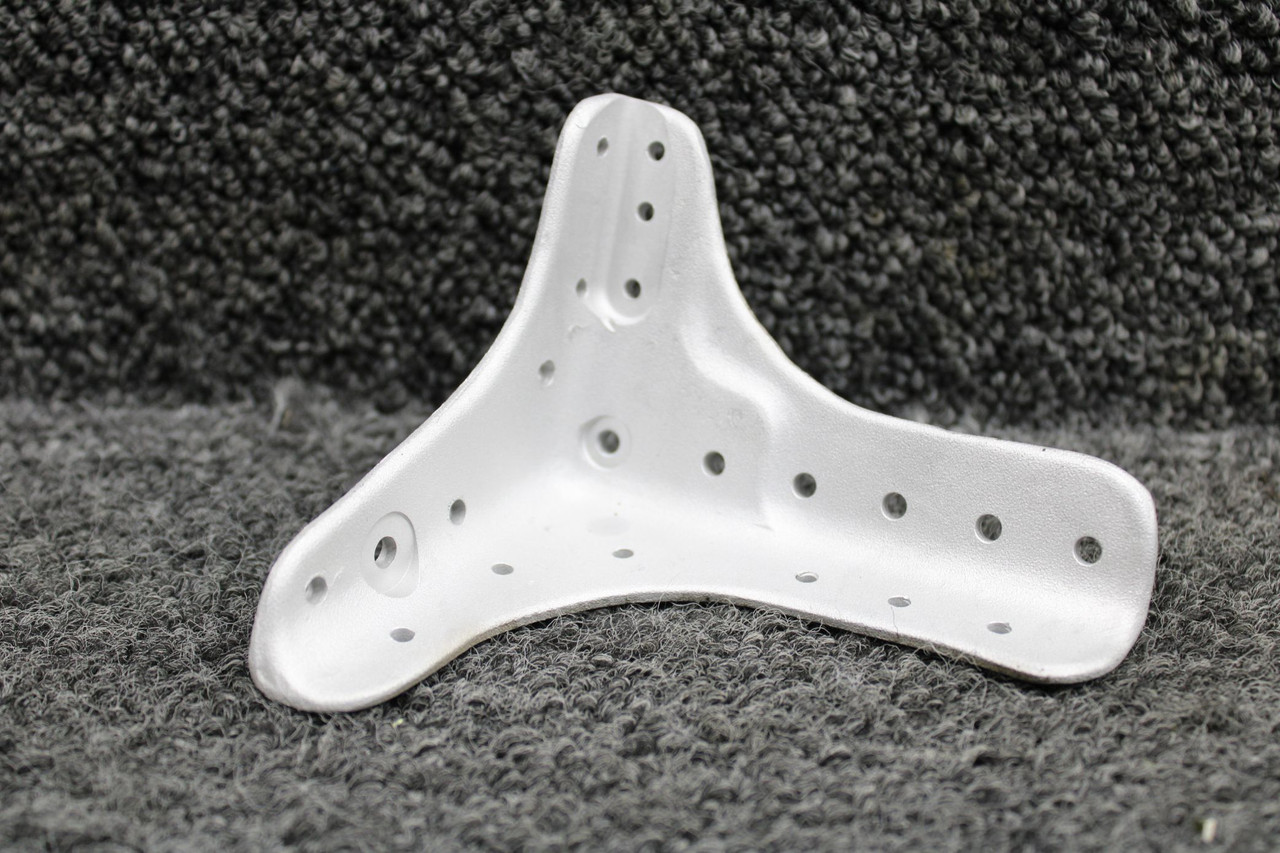 0713632-8 Cessna R182 RH Firewall to Tunnel Fitting (Bead Blasted)