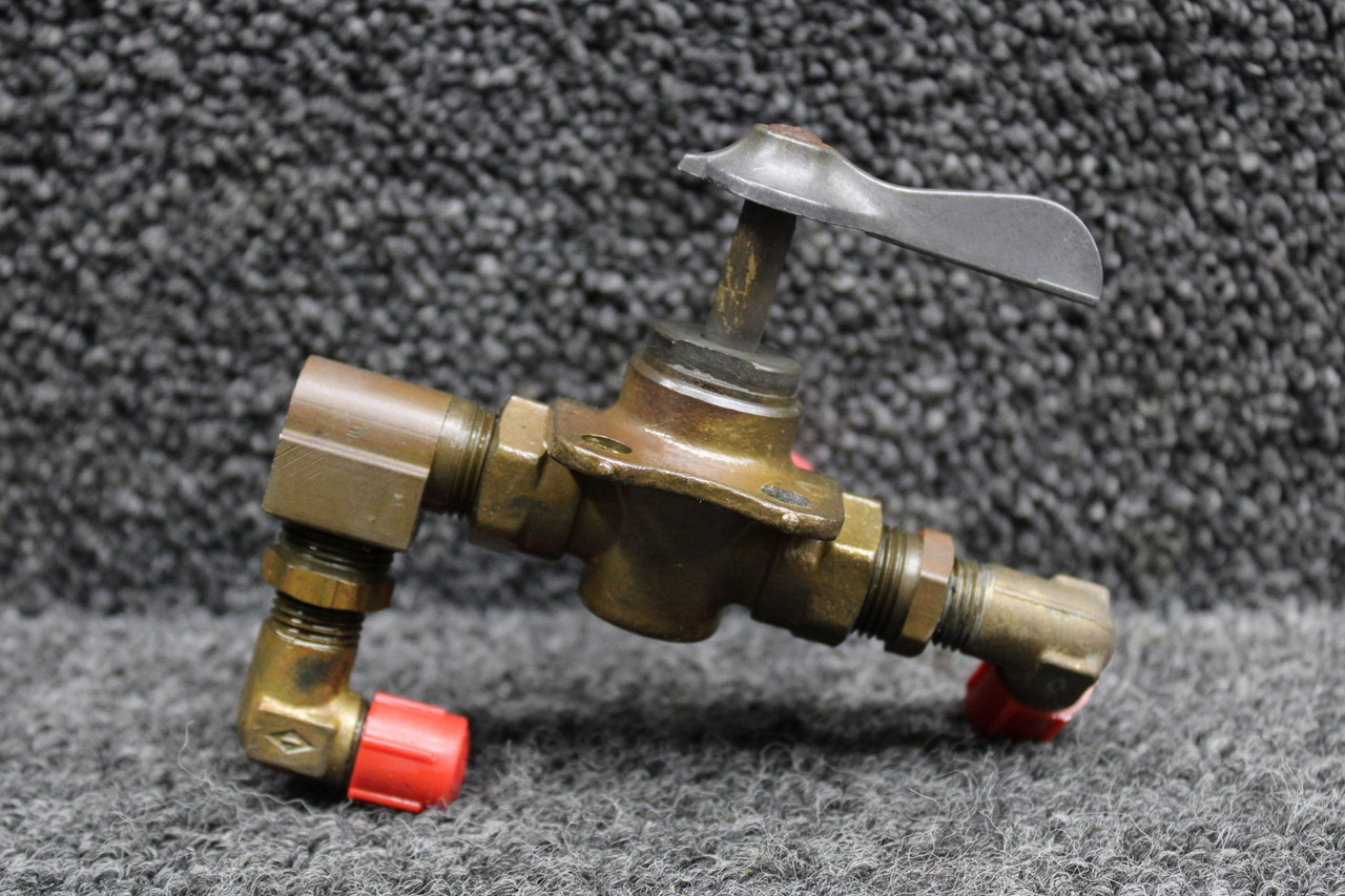 Beechcraft F35 Imperial Fuel Selector Valve Assembly | BAS Part Sales