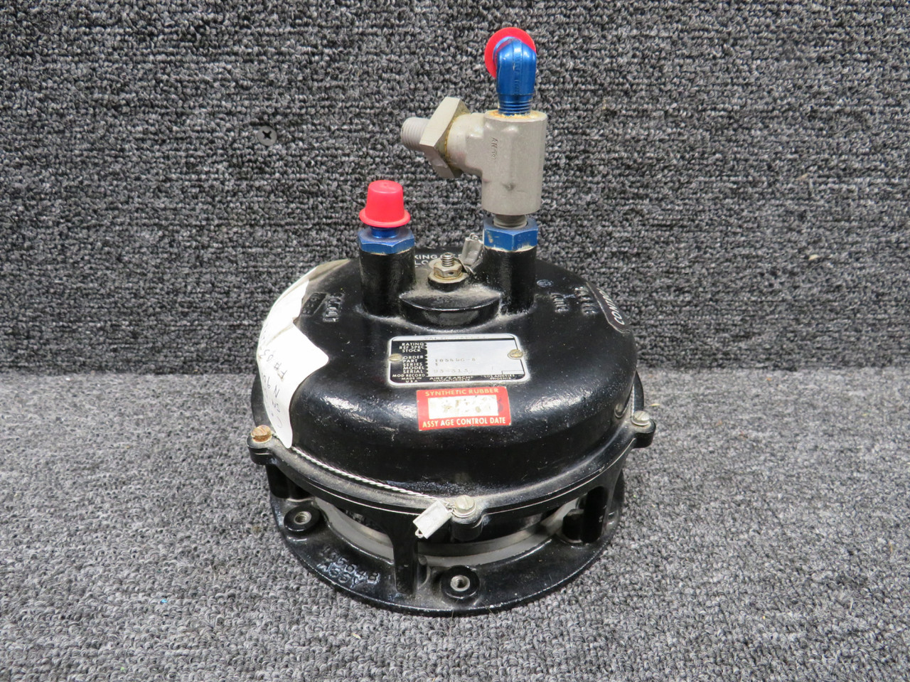 103456-8 Airsearch Series 1 Safety Valve Assembly For Sale