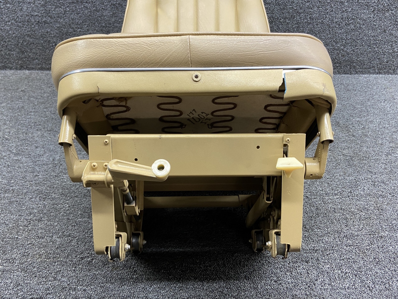 1715002-1 Cessna 177 Pilot Seat Assembly with Vertical