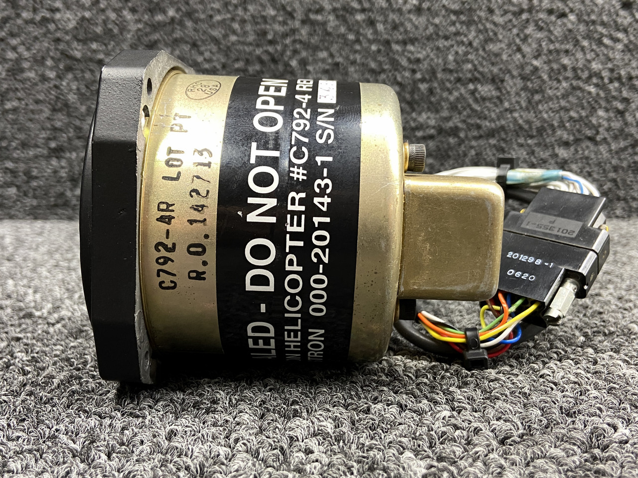 000-20143-1 (Alternate PN: C792-4) Phaostron Engine Rotor