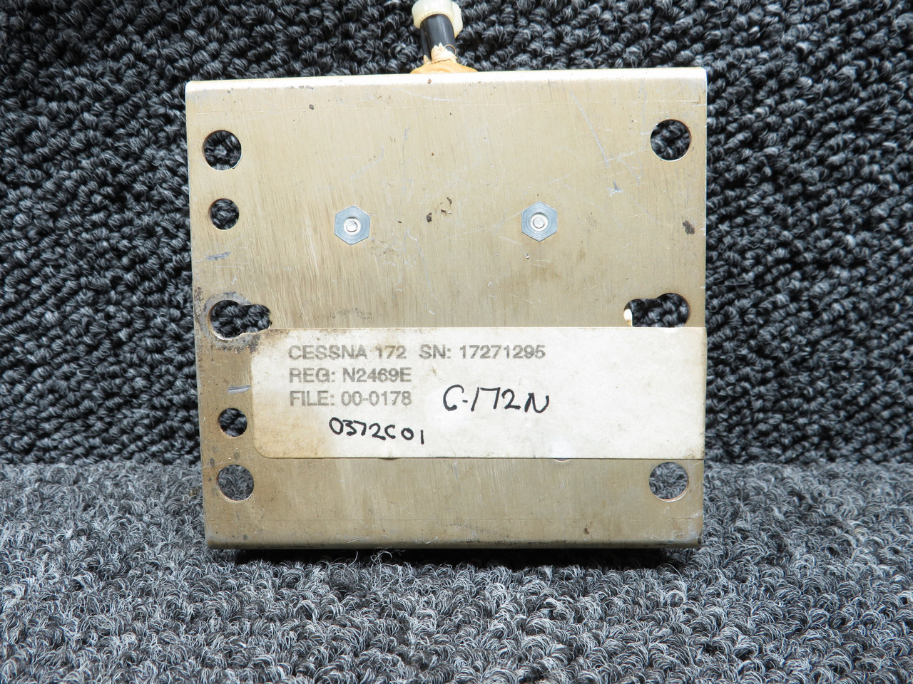 R25400 Zeftronics Alternator Controller (28-32V) (Corrosion) (Core)