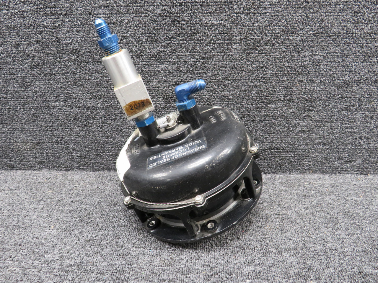 103460-13 Airesearch Series 1 Safety Valve Assembly For Sale