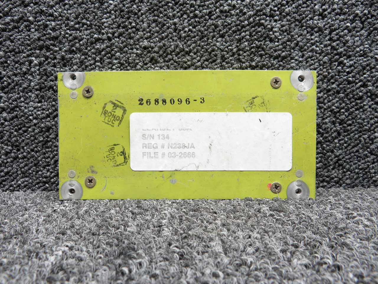 2688096-31 Bombardier Electrical Interface Box Assembly | BAS Part Sales