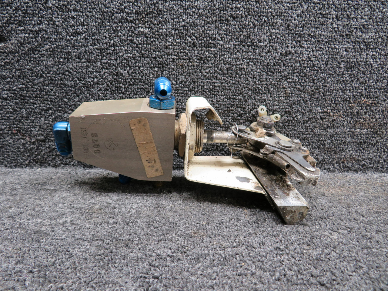 2041046-1 Cessna 177RG Actuator Main Gear Up Lock and Latch Assembly