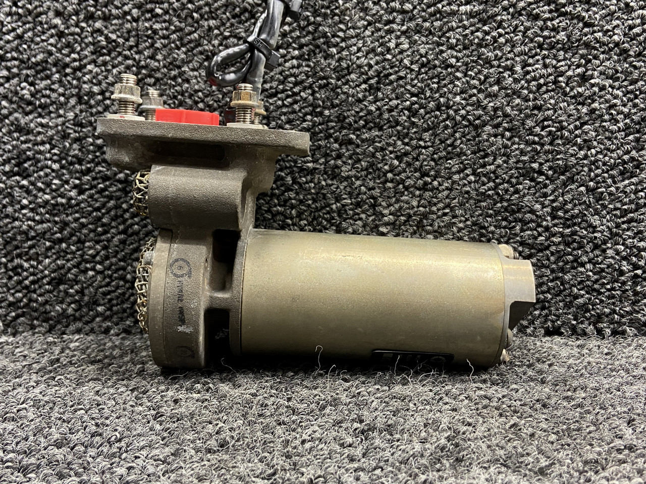 1C6-17 Airborne Fuel Boost Pump Assembly (27V, 6.2A, 20 PSI)