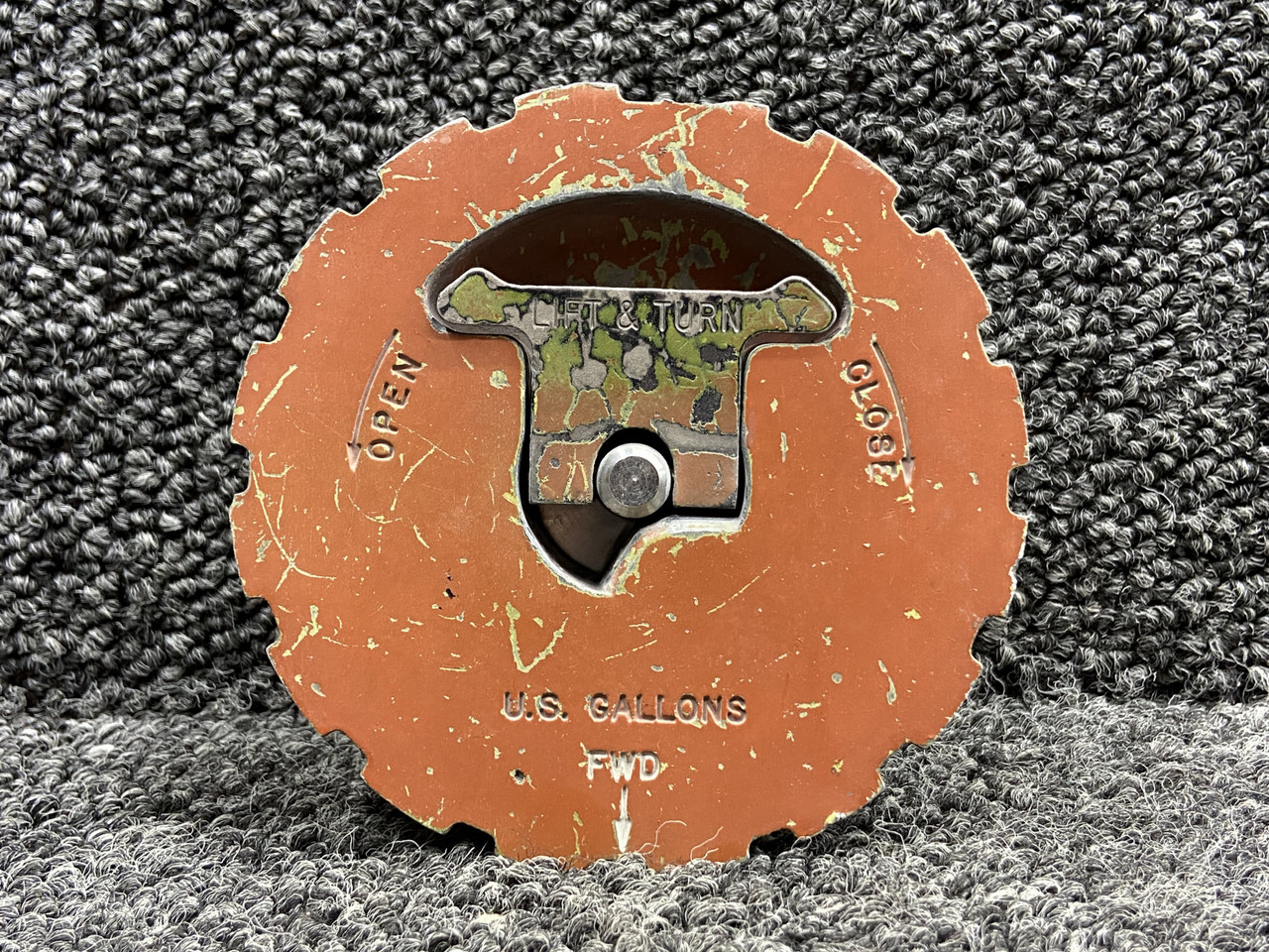 557-068 Shaw Aero Fuel Cap Assembly (Size: 60MM)