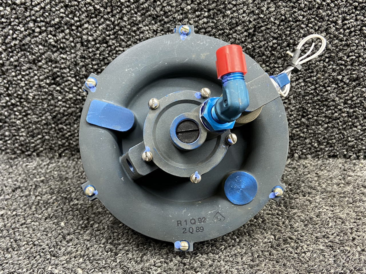 1073-00-1 Rockwell 700 Pressurization Outflow Safety Valve