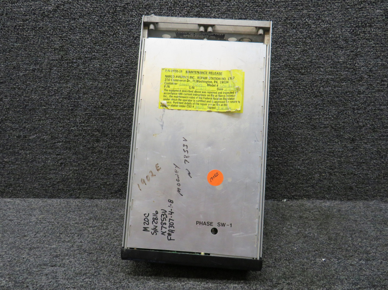 narページ Narco LRN-820 Loran-C Navigation System Unit (Torn Button Covers
