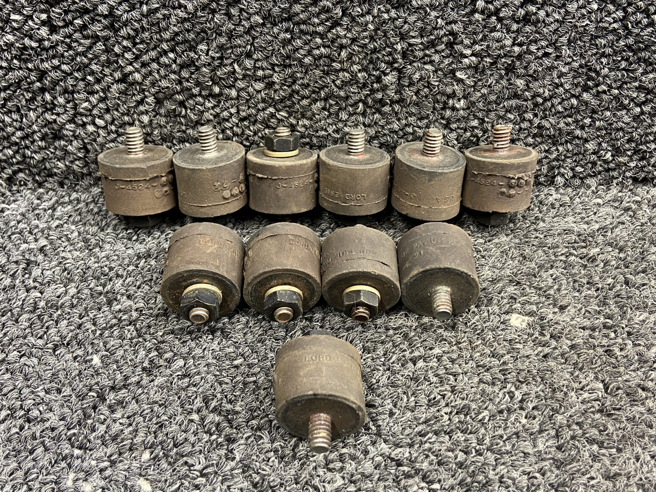 J-4642-19 Lord Instrument Panel Shock Mount Set | Aircraft Salvage