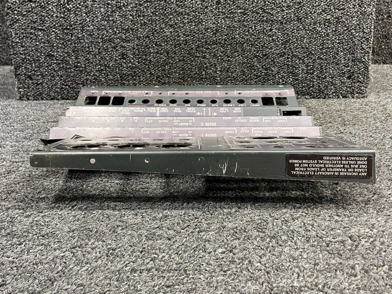 300-534711-1 Rockwell 700 Pilot Side Circuit Breaker Panel (No