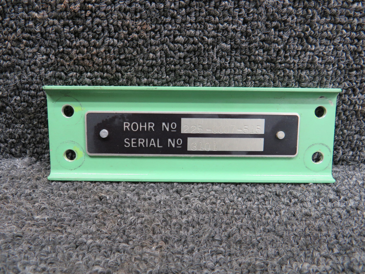 専用　Players Association 225-0007-513 Cessna 560 Support Placard Unit