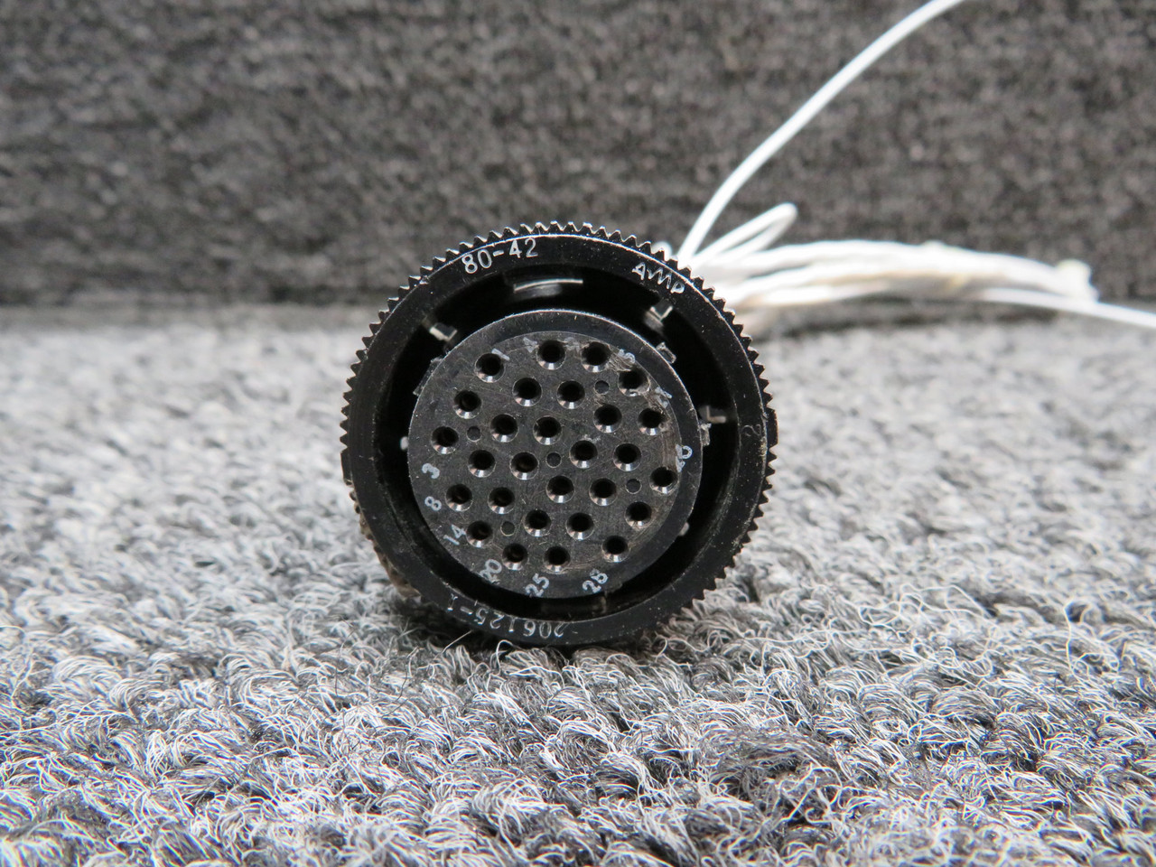 206125-1 Amphenol Canon Plug Connector For Sale