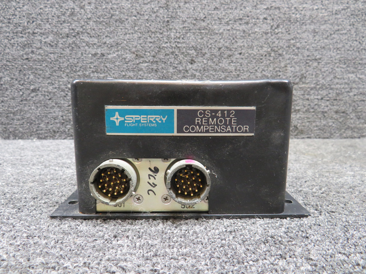 2593379-001 Sperry CS-412 Dual Remote Compensator Unit (Dented