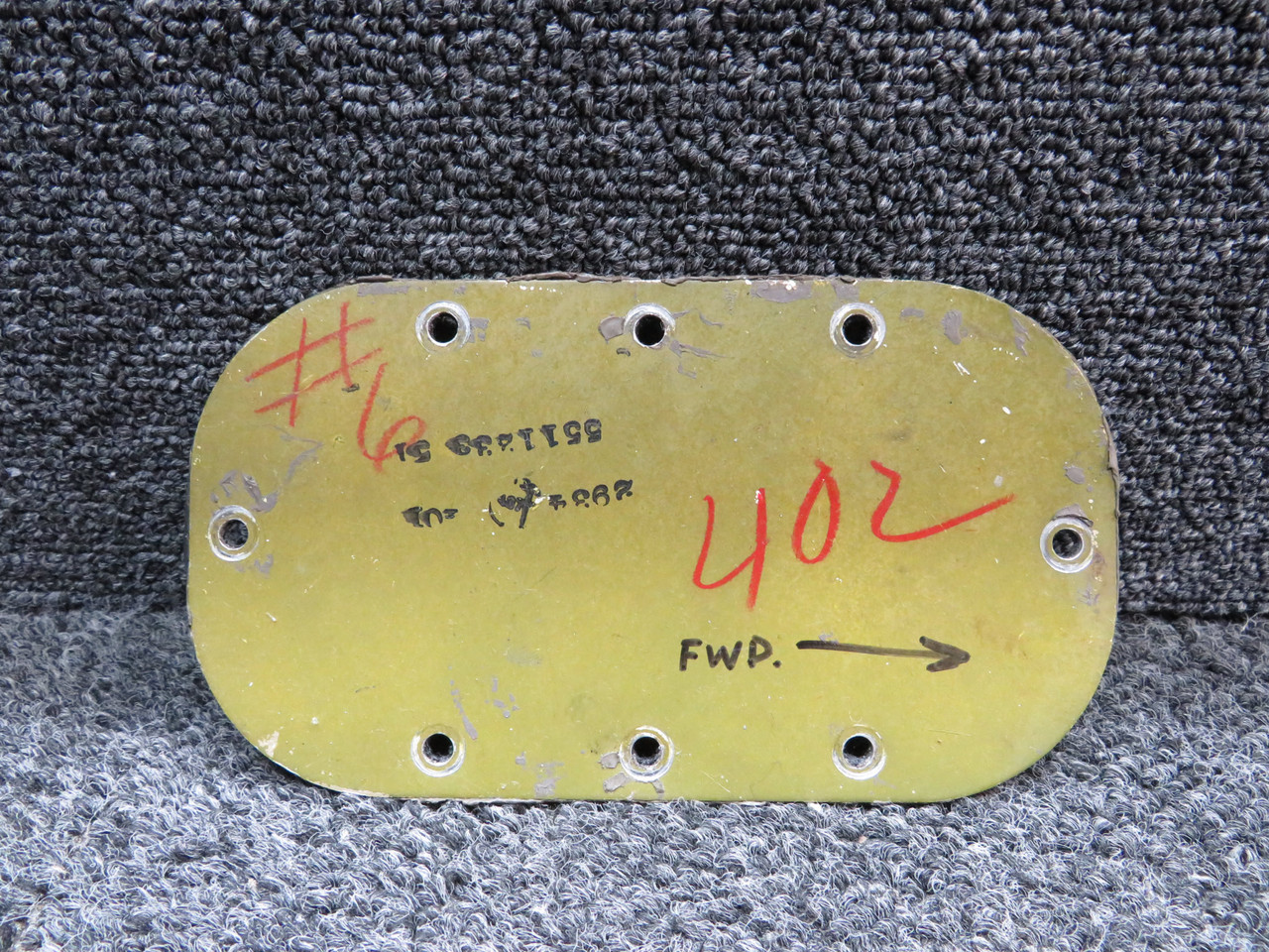 nrcページ 2513538-3 Cessna T303 Circuit Breaker Panel has Switches and Breakers