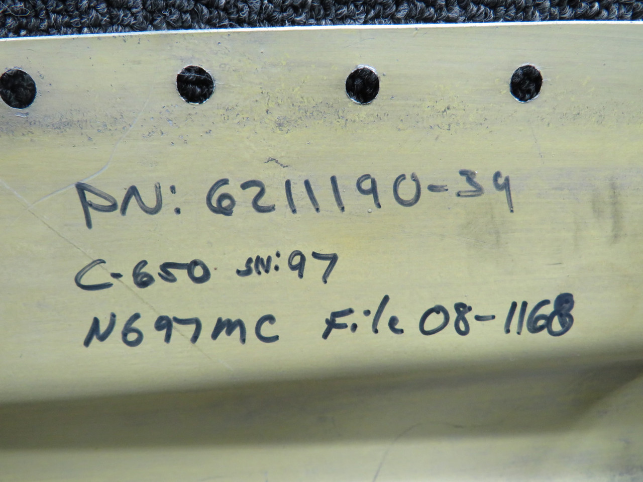 6211190-39 Cessna 650 Nose Landing Gear Access Panel For Sale