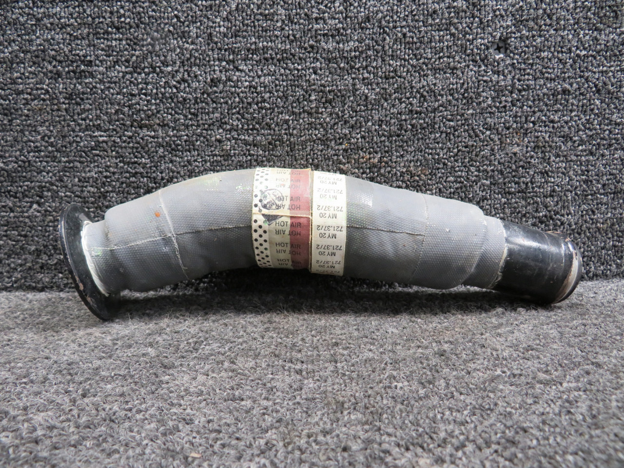 MY20-721-37-2 Dassault Hot Air Line Core Assembly with Green