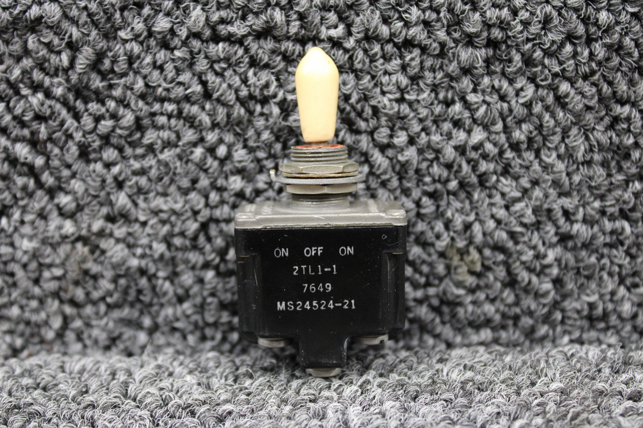 2TL1-1 (Alt: MS24524-21) Micro Switch Toggle Switch For Sale