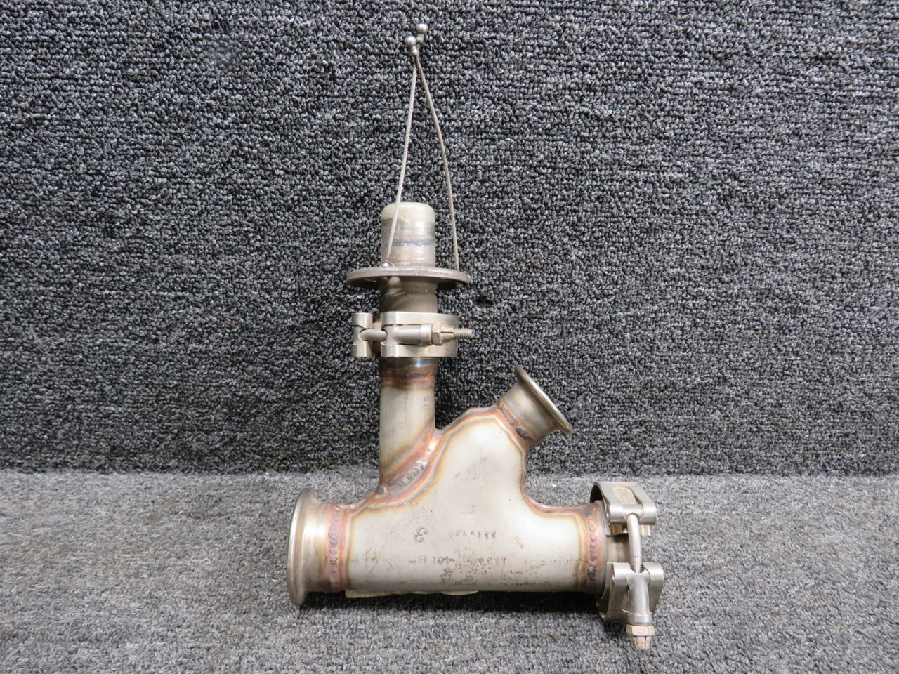5515308-3 Cessna Citation 500 Bleed Air Cluster Left Hand