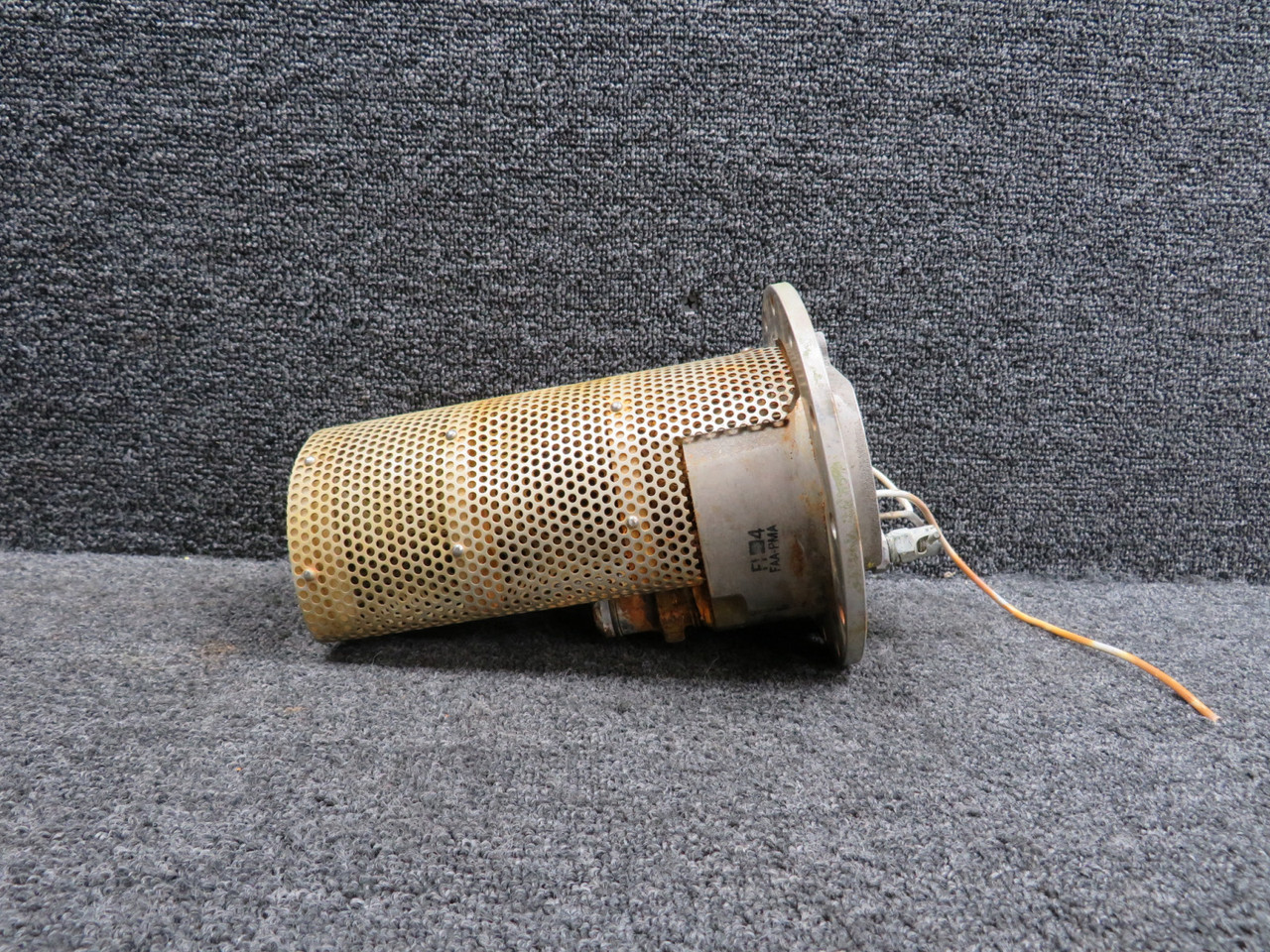 ID2-12 Parker Aireborne Fuel Boost Pump Assembly Core