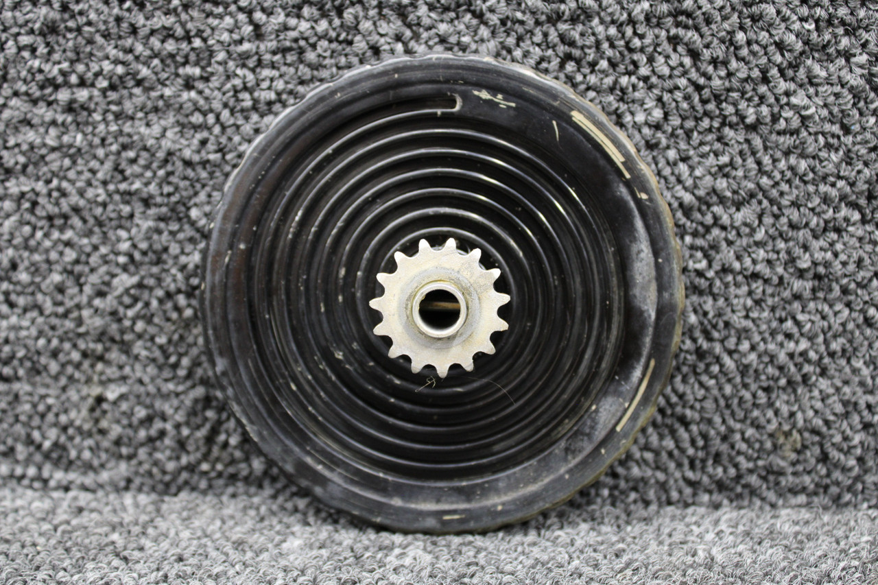 300-524871-1 Rockwell 700 Rudder Trim Control Wheel For Sale
