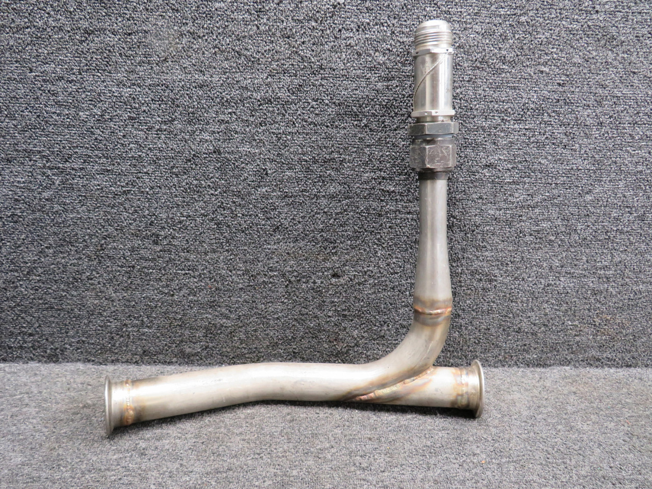 1553-00-18 Dukes Inline Check Valve and Duct