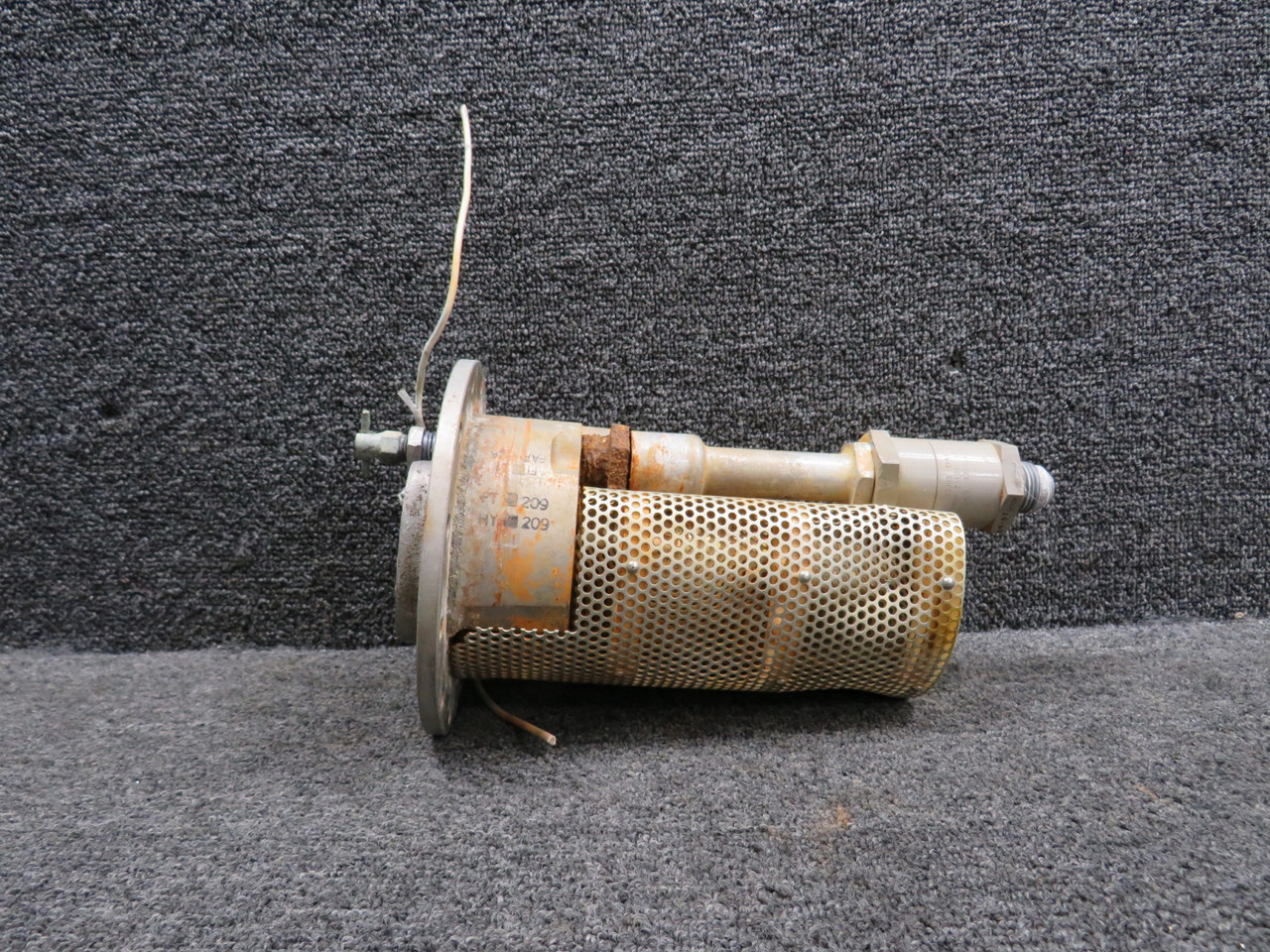 60460 Beechcraft Fuel Boost Pump Assembly (Core)