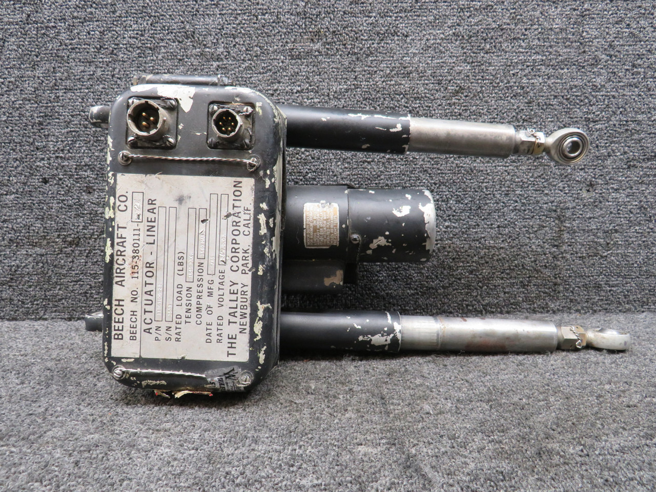 ta1138ページ 115-380111-9 (Alternate: 1136T100-23) Aero Electric Elevator