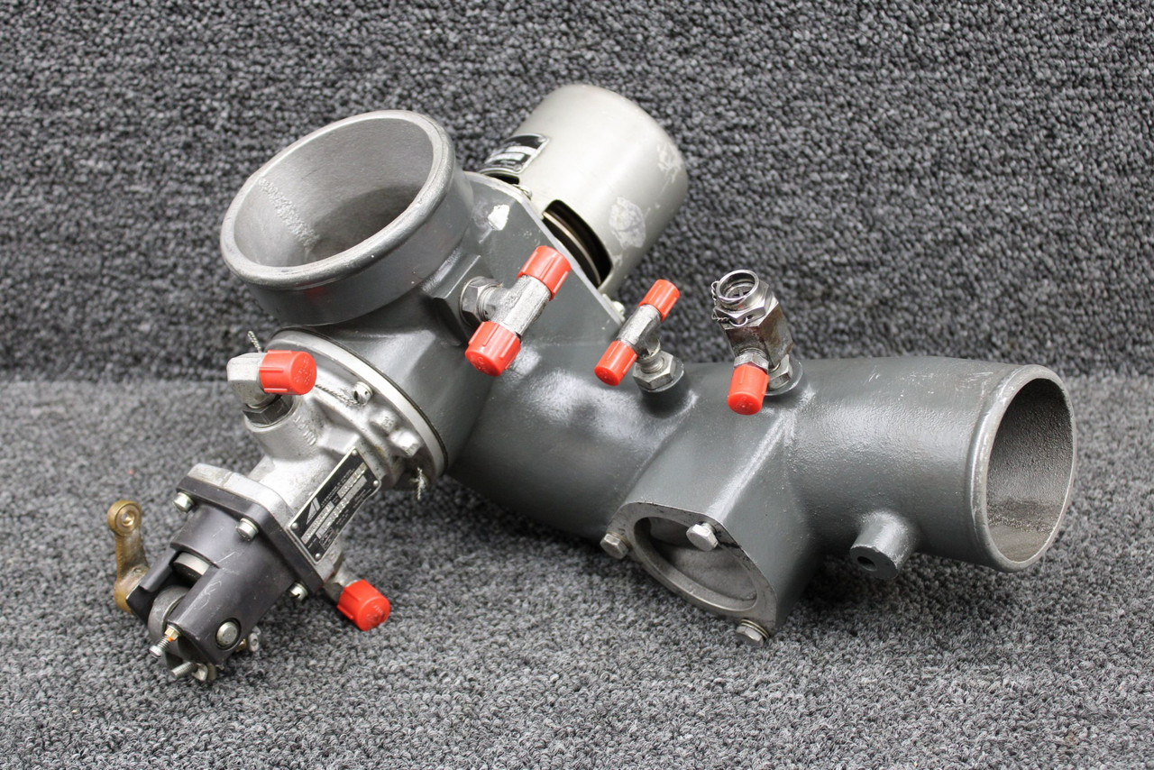 LW-13776 Lycoming TIO-540-R2AD Turbocharger Exhaust Valve