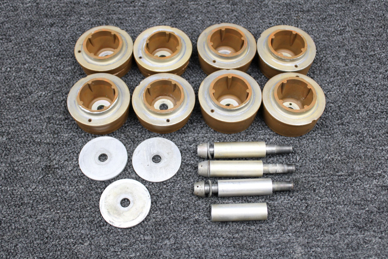 J-7763-34, J-9612-30 Lord Engine Shock Mount Kit (SMOH: 1326.4 Hours)