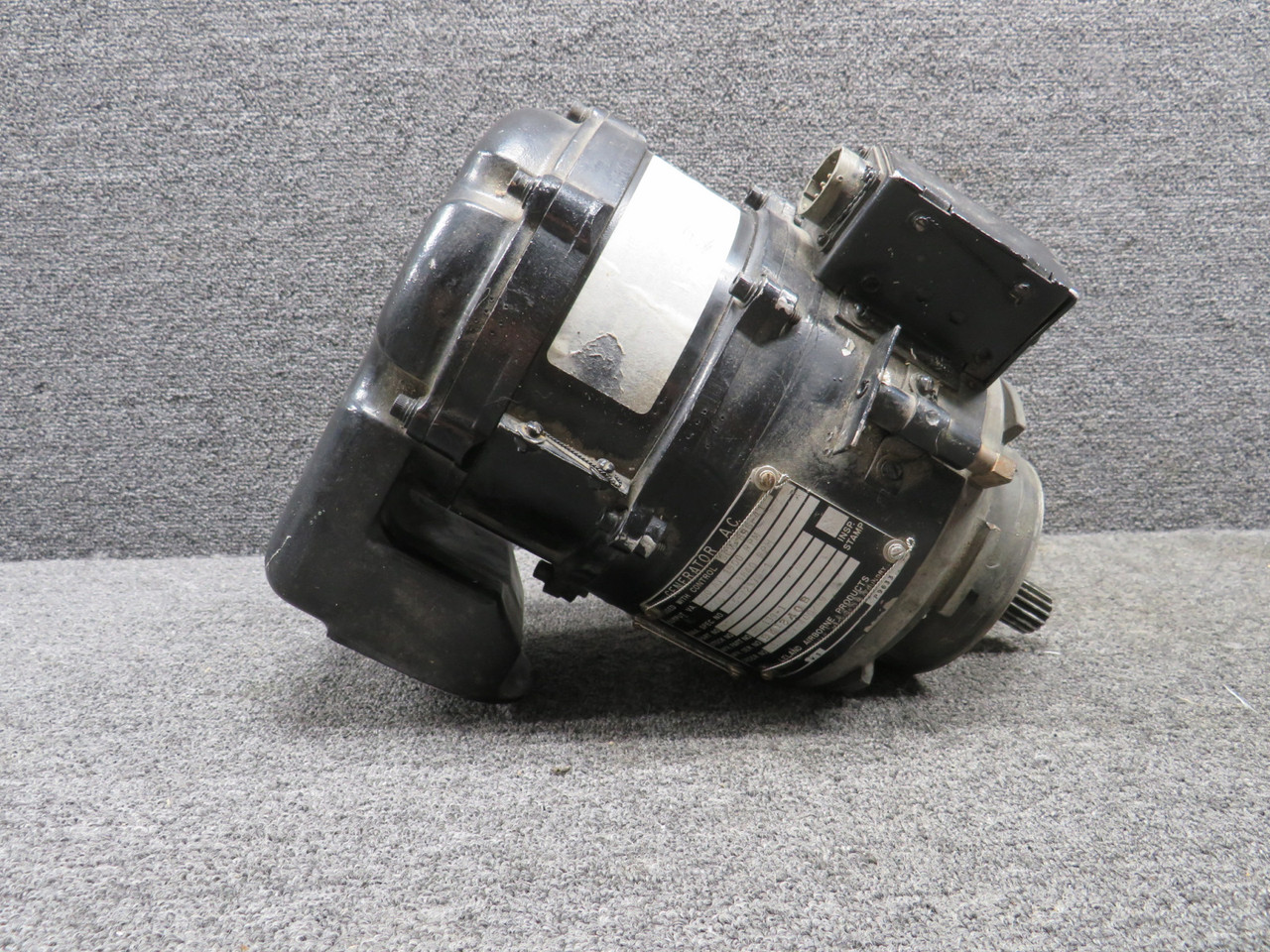 AG139-1 Leland Airborne Products AC Generator has Modifications
