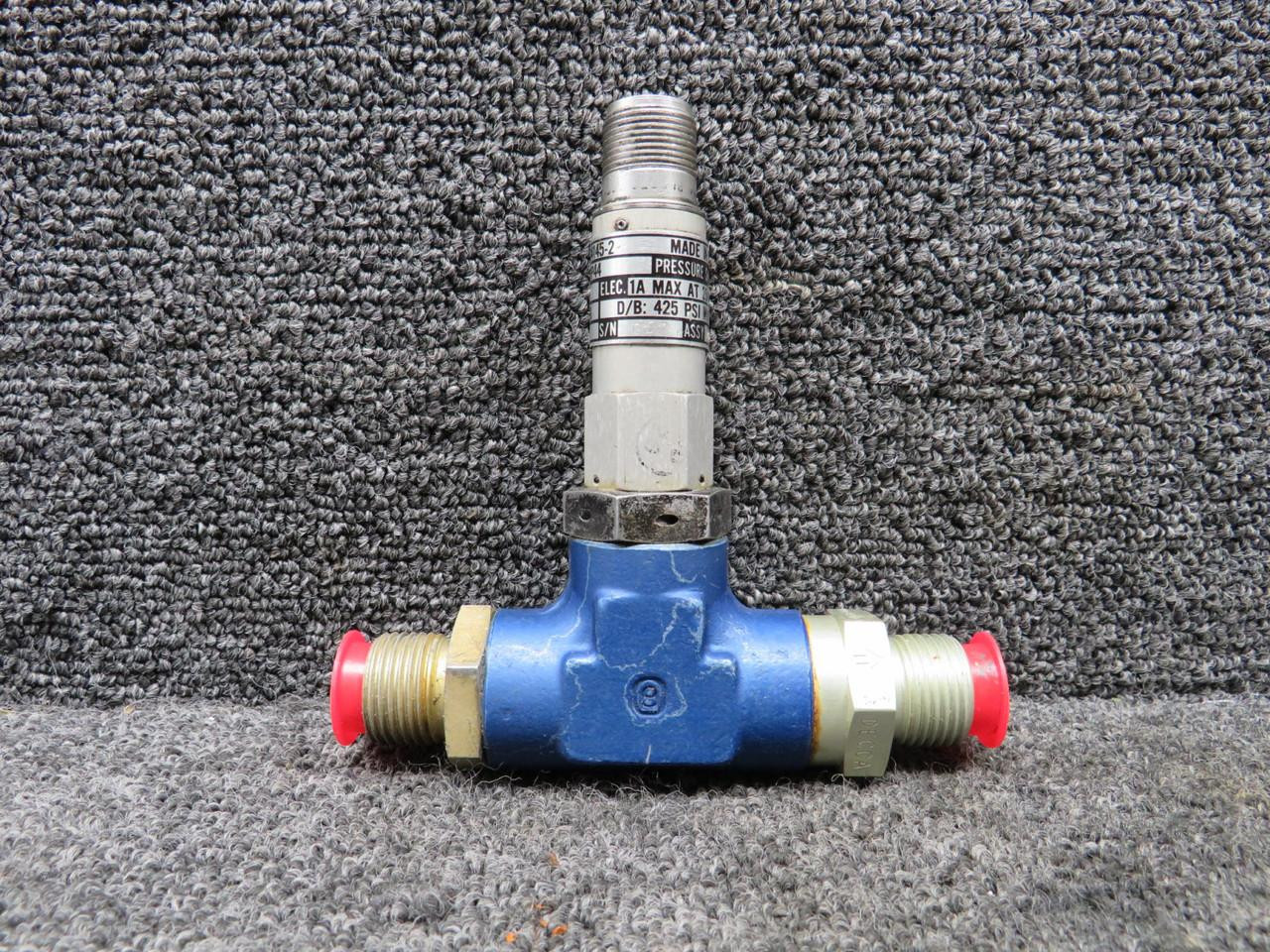 【RT-12787】 98087-1206P44 Alternative Part Number 9914145-2 ITT Pressure Switch
