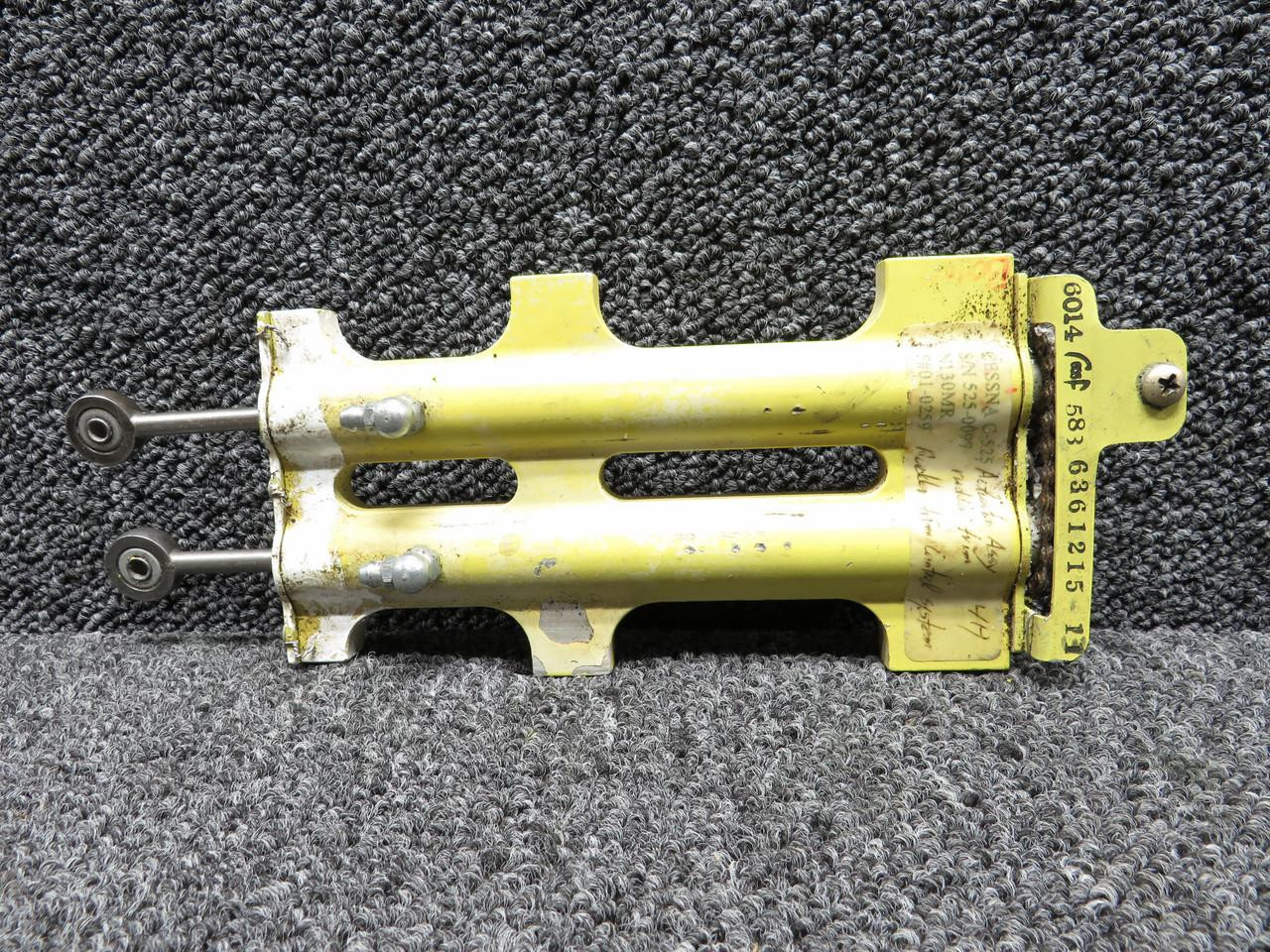 6361215-13 Cessna Citation 525 Left Hand Rudder Trim Actuator