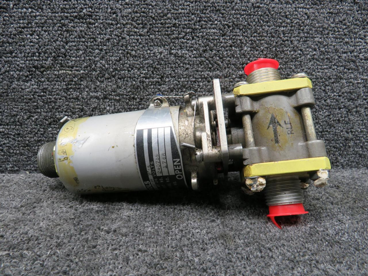 240755 (Alt PN: 9914094-1) Whittaker Fuel Valve Assembly