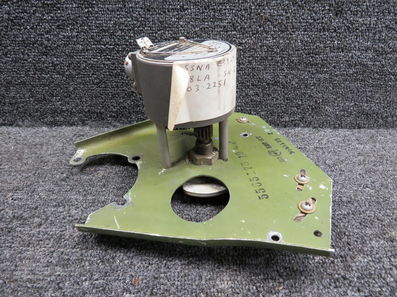 rnzさま SLZ9447 Teledyne Angular Position Transmitter with Mount