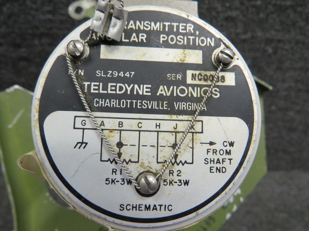 rnzさま SLZ9447 Teledyne Angular Position Transmitter with Mount