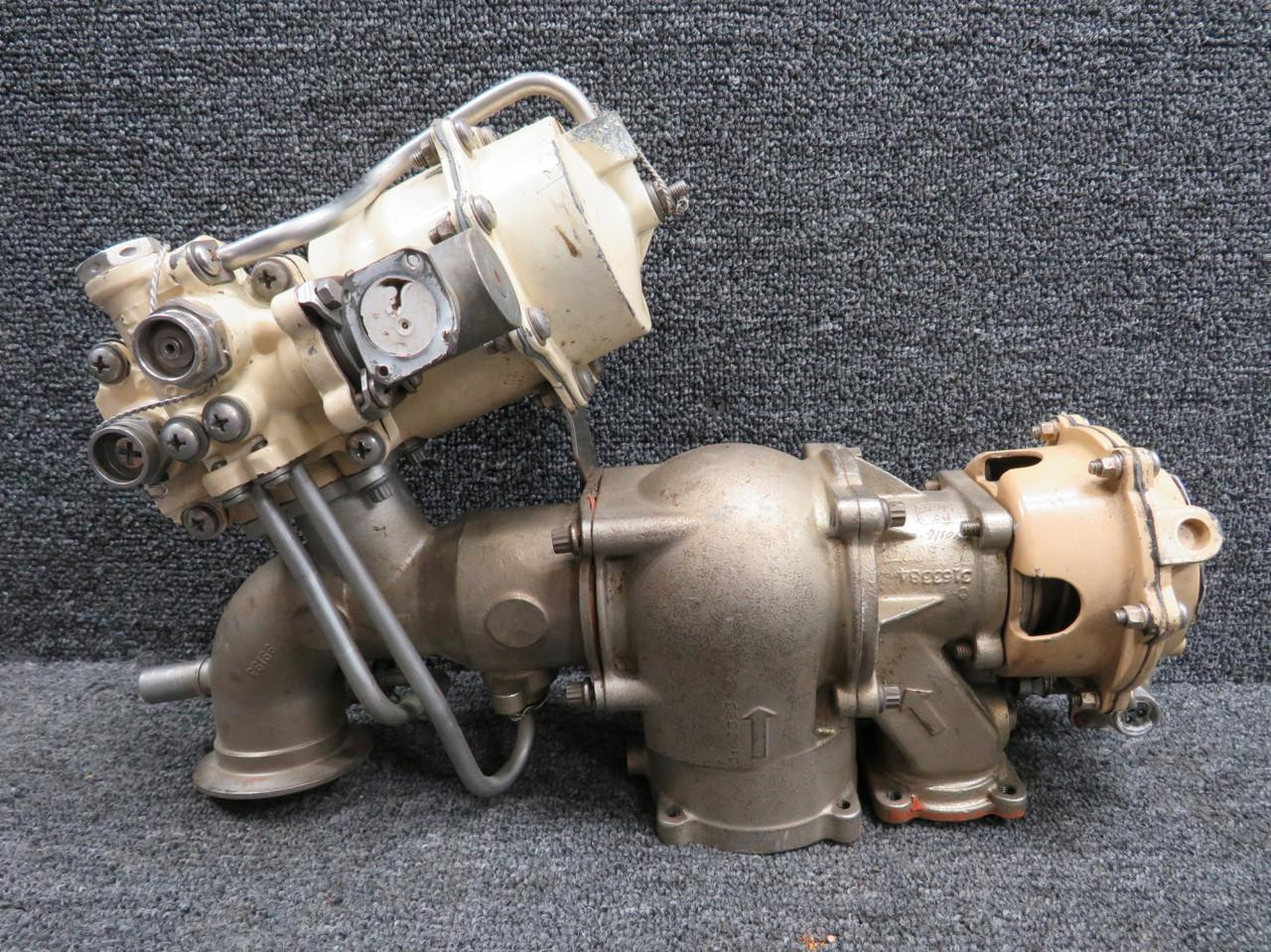 3214478-2 Airesearch Series 6 Shutoff Valve and Regulator With