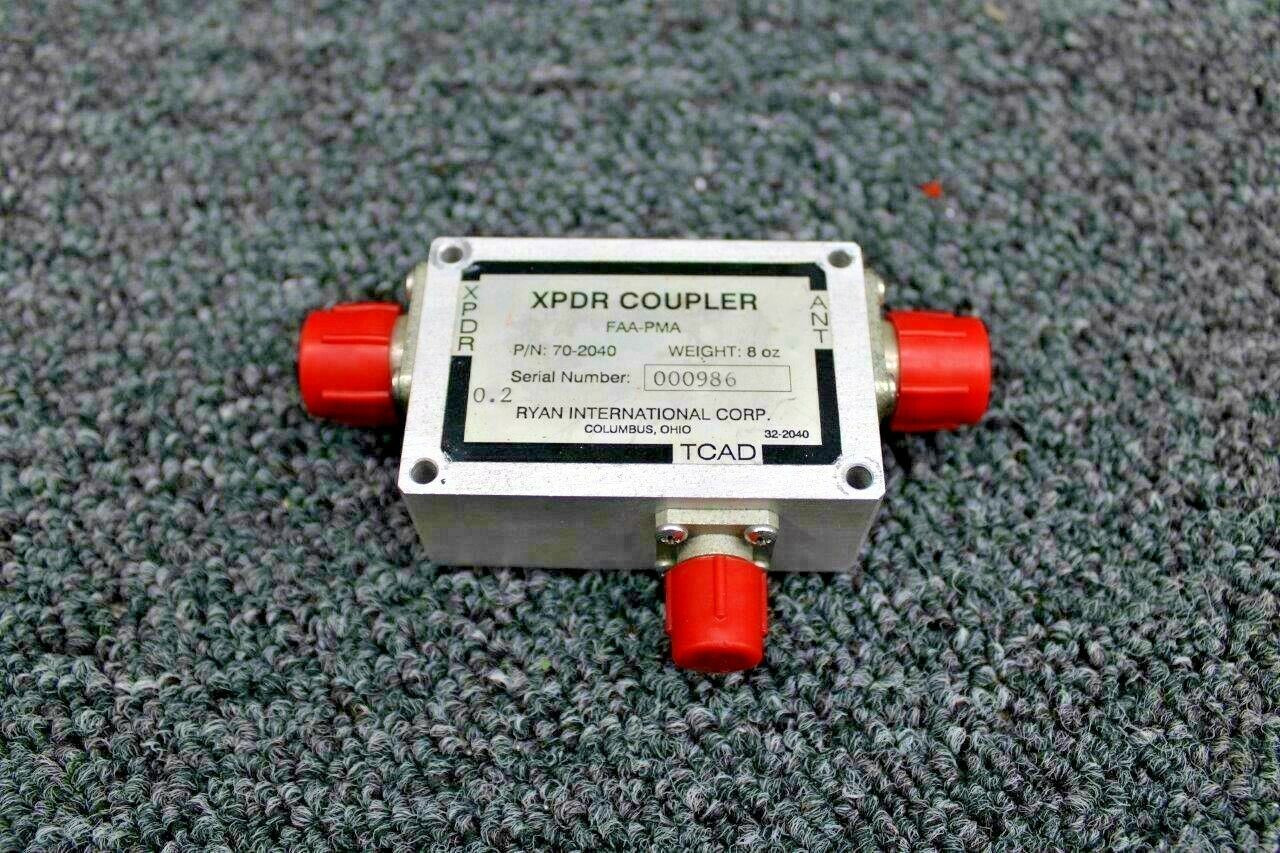 70-2040 Cessna 340 Ryan Int XPDR Coupler Assy