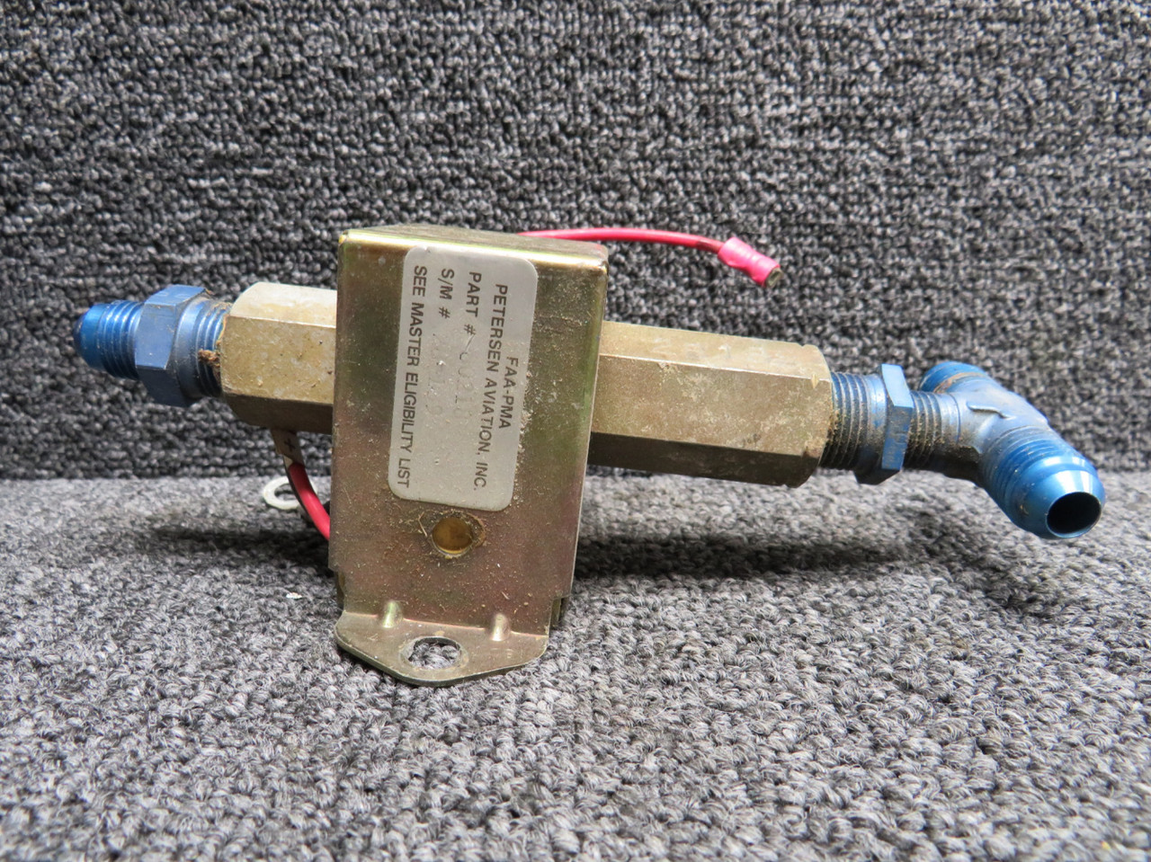 80218 Petersen Valve For Sale