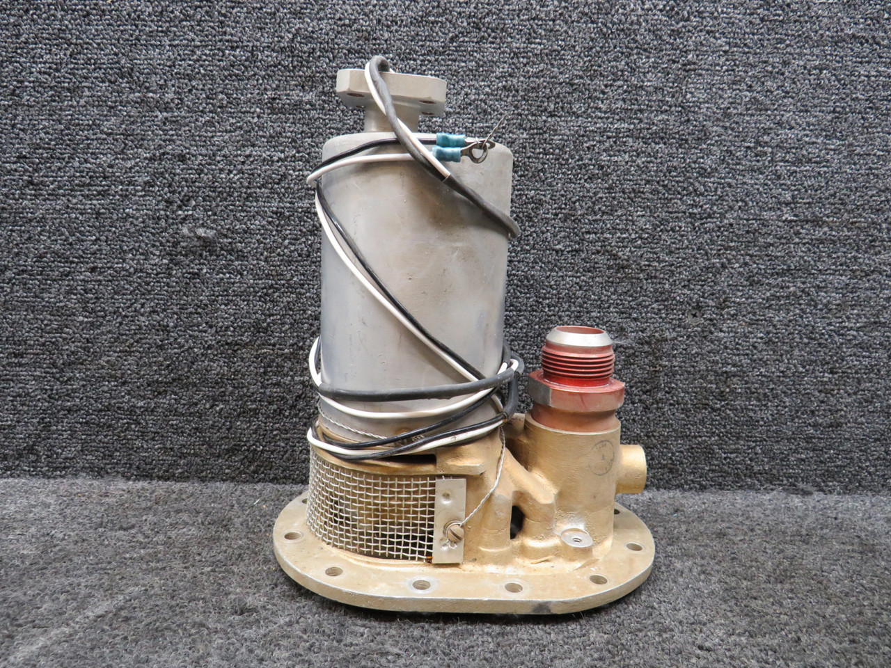 RR-12030-B1 Lear Fuel Booster Pump Assembly with Green Repairable Tag (Core)