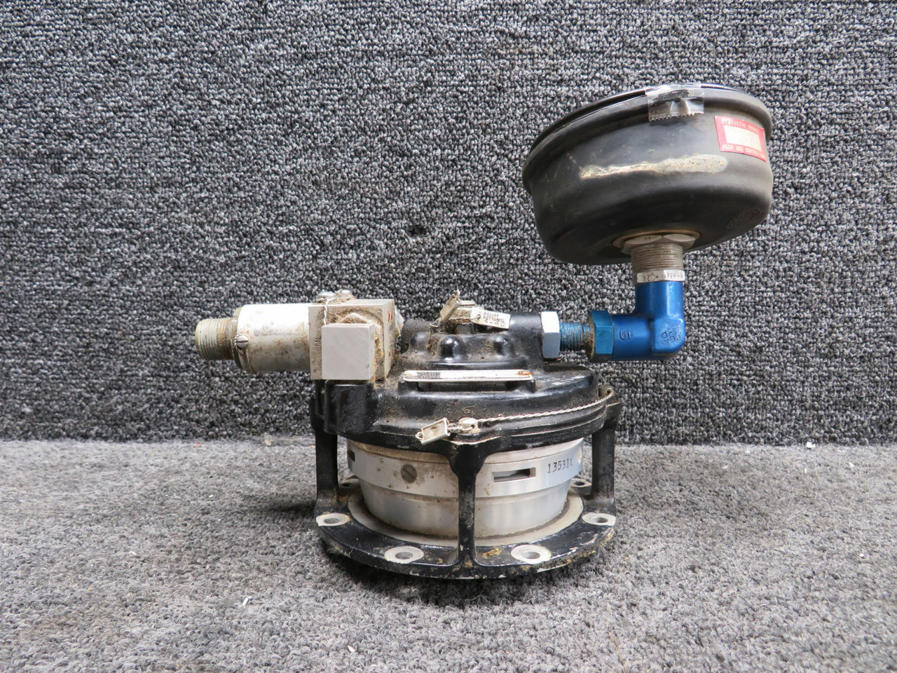 103098-4-1 Airesearch Safety Valve and Solenoid