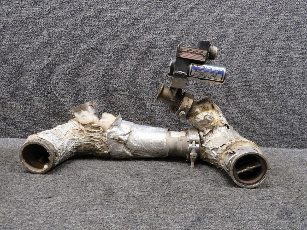 ハルページ RY1B50824 (Alt: 114-380039-1) Barber-Coleman Driven Actuator Valve