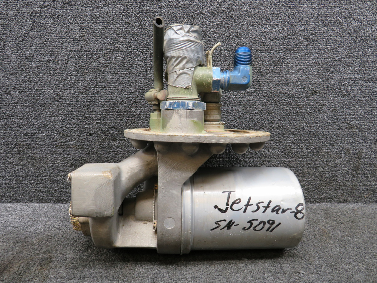 RR12040-F Romec Fuel Booster Pump (Volts: 26)