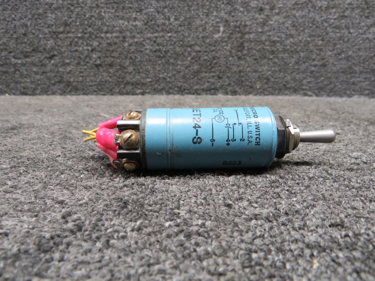 25ET24-S Alternative Part Number 91929 Honeywell Micro Switch