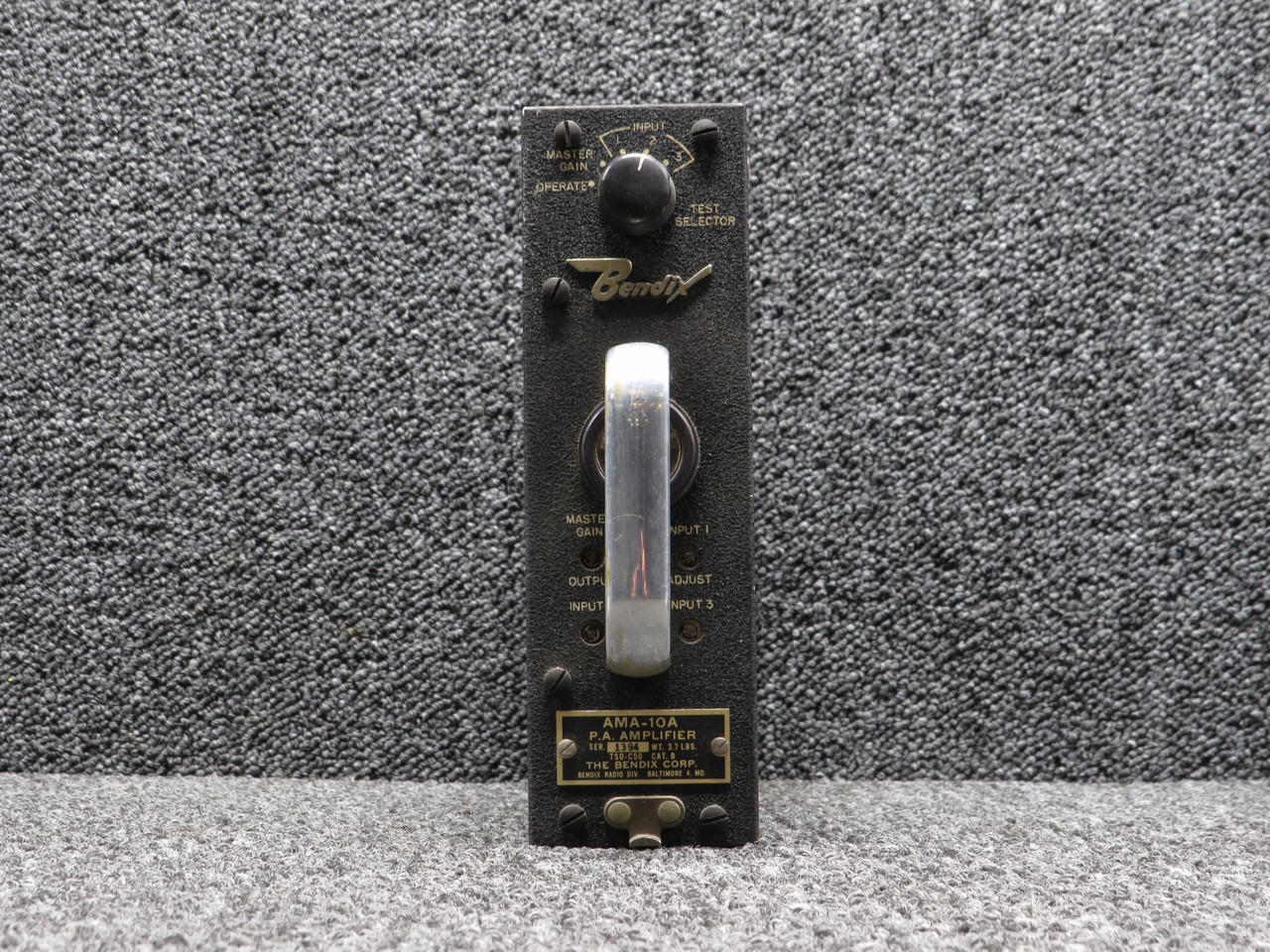 AMA-10A Bendix PA Amplifier Unit