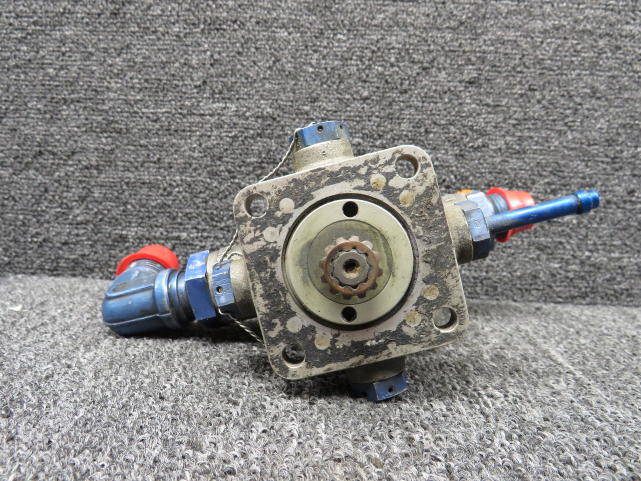 91-380003 Alternative Part Number RG34720A LSI Romec Fuel Pump For