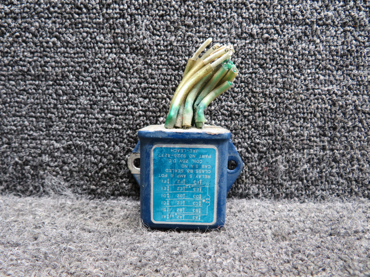 9226-4277 JAE Leach Relay 28 Volt