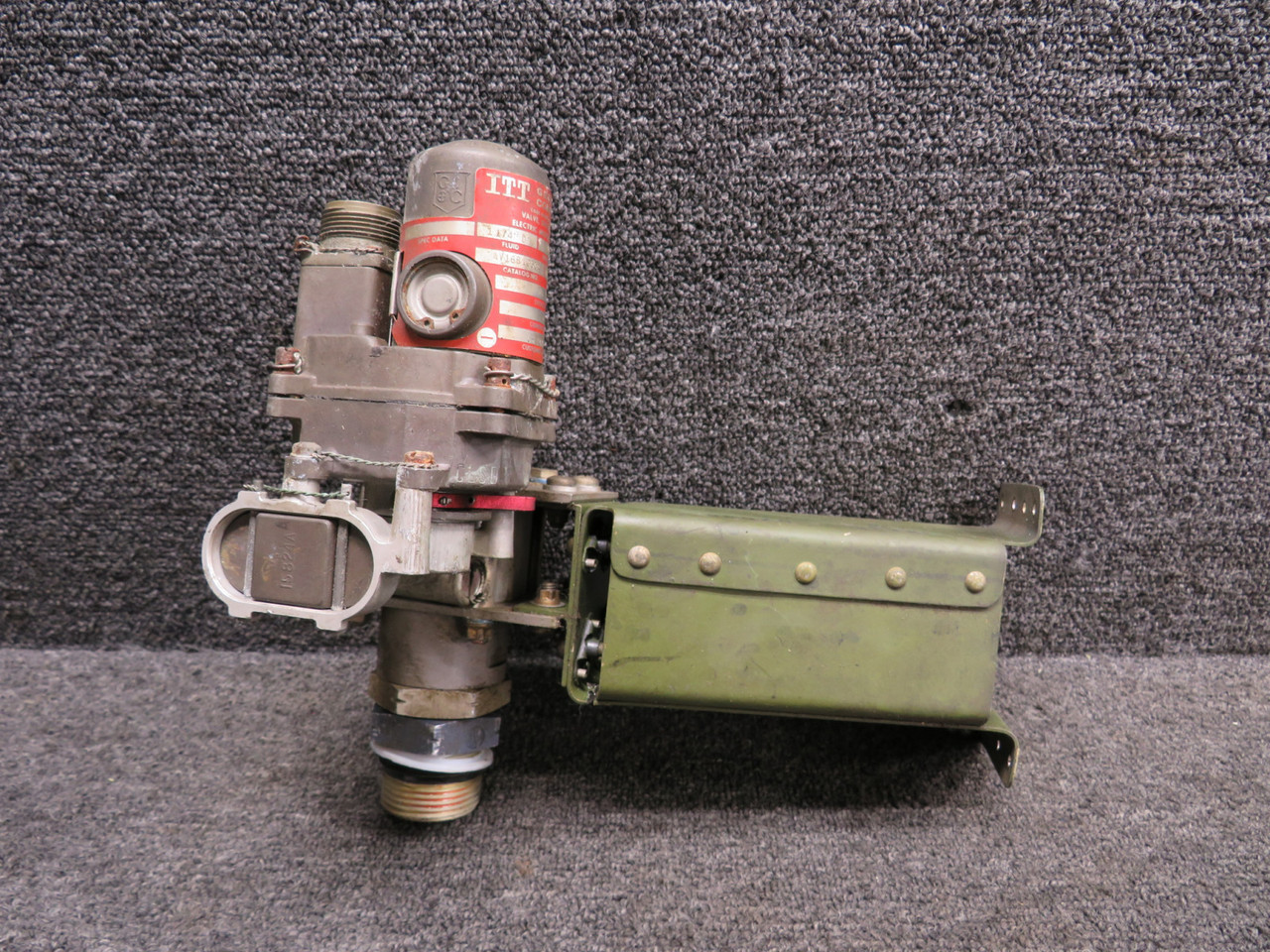 AV16B1360A (Alt: JH1010-1) ITT Shutoff Valve with Extra Valve and