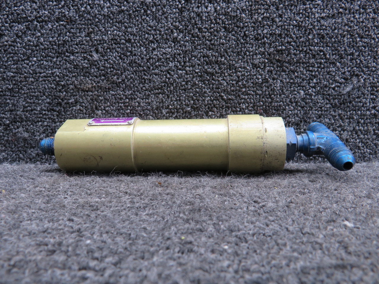 G831-4-5 Waterman Auto Quantity Measuring Hydraulic Fuse