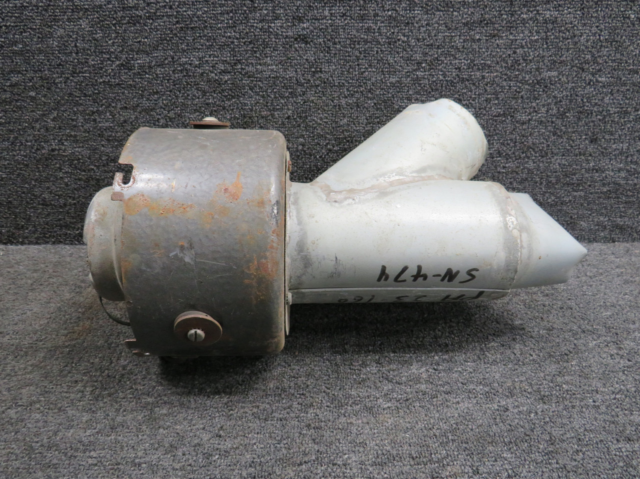 489620 Robbins and Myers Blower Motor Core Assembly with Extension and ...
